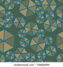 Abstract color seamless pattern for new background.