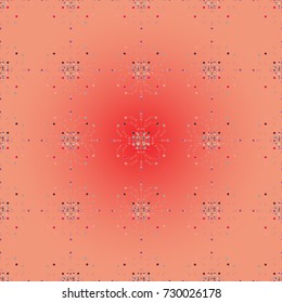 Abstract color seamless pattern for new background.