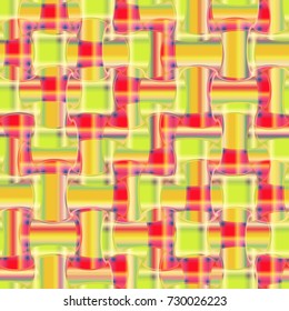 Abstract color seamless pattern for new background.