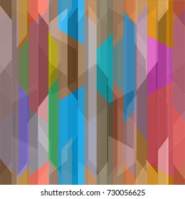 Abstract color seamless pattern for new background.
