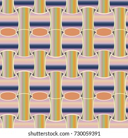 Abstract color seamless pattern for new background.