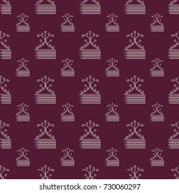 Abstract color seamless pattern for new background.
