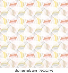Abstract color seamless pattern for new background.