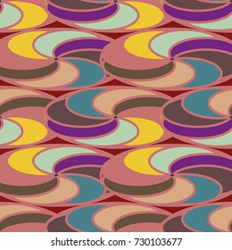 Abstract color seamless pattern for new background.