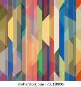 Abstract color seamless pattern for new background.