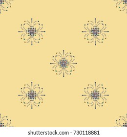 Abstract color seamless pattern for new background.