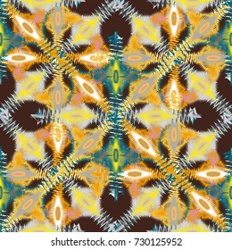 Abstract color seamless pattern for new background.