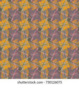 Abstract color seamless pattern for new background.