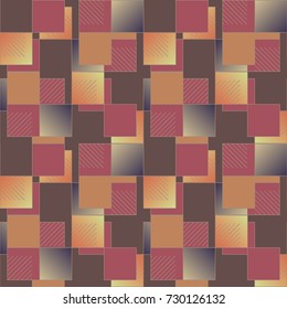 Abstract color seamless pattern for new background.