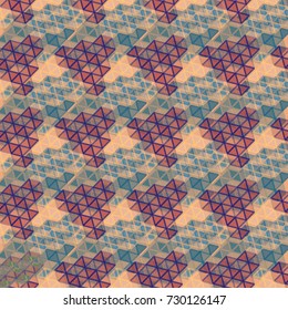 Abstract color seamless pattern for new background.