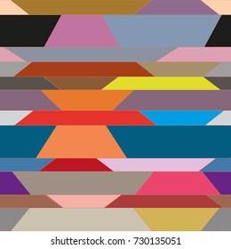 Abstract color seamless pattern for new background.