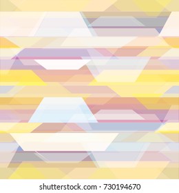 Abstract color seamless pattern for new background.