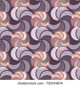 Abstract color seamless pattern for new background.