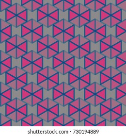 Abstract color seamless pattern for new background.