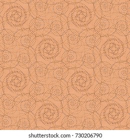 Abstract color seamless pattern for new background.