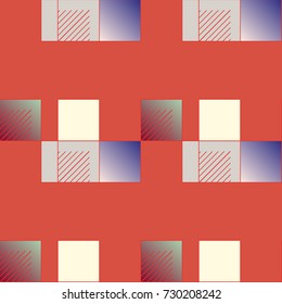 Abstract color seamless pattern for new background.