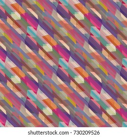 Abstract color seamless pattern for new background.
