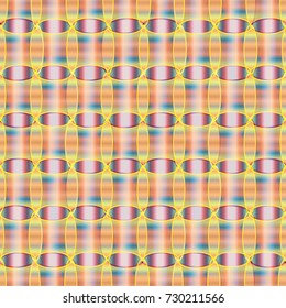 Abstract color seamless pattern for new background.
