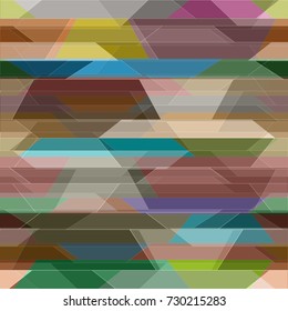Abstract color seamless pattern for new background.