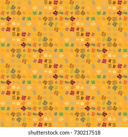 Abstract color seamless pattern for new background.