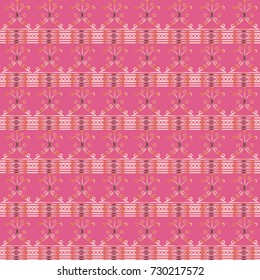Abstract color seamless pattern for new background.