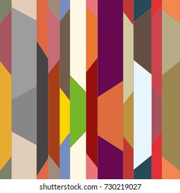 Abstract color seamless pattern for new background.