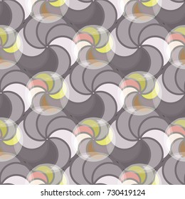 Abstract color seamless pattern for new background.
