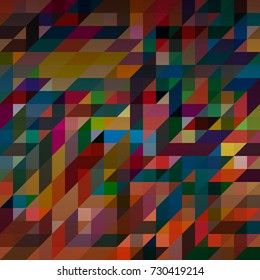 Abstract color seamless pattern for new background.