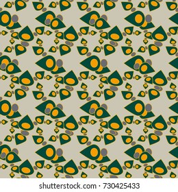 Abstract color seamless pattern for new background.