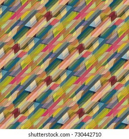 Abstract color seamless pattern for new background.