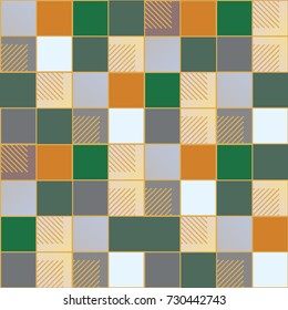 Abstract color seamless pattern for new background.