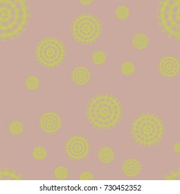 Abstract color seamless pattern for new background.