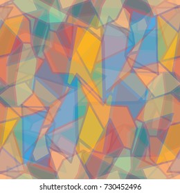 Abstract color seamless pattern for new background.