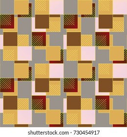 Abstract color seamless pattern for new background.