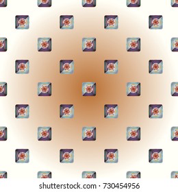 Abstract color seamless pattern for new background.