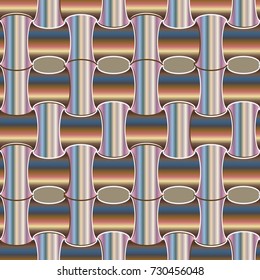 Abstract color seamless pattern for new background.