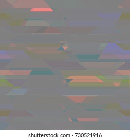 Abstract color seamless pattern for new background.