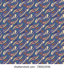 Abstract color seamless pattern for new background.