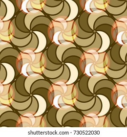Abstract color seamless pattern for new background.