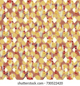 Abstract color seamless pattern for new background.