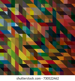 Abstract color seamless pattern for new background.