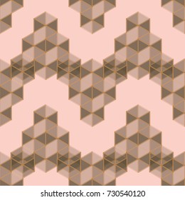 Abstract color seamless pattern for new background.