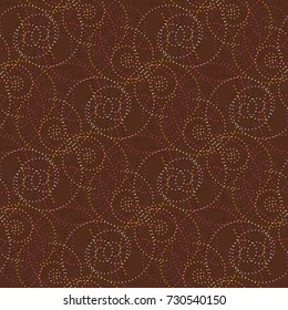 Abstract color seamless pattern for new background.
