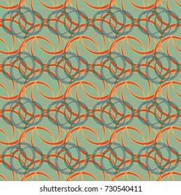 Abstract color seamless pattern for new background.