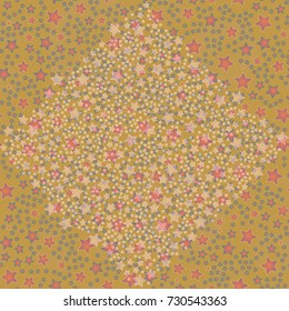 Abstract color seamless pattern for new background.