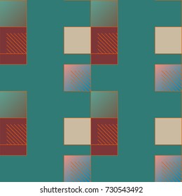 Abstract color seamless pattern for new background.