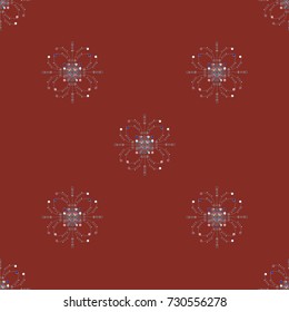Abstract color seamless pattern for new background.