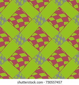 Abstract color seamless pattern for new background.