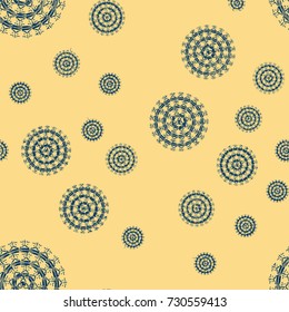 Abstract color seamless pattern for new background.