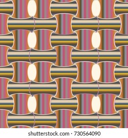 Abstract color seamless pattern for new background.
